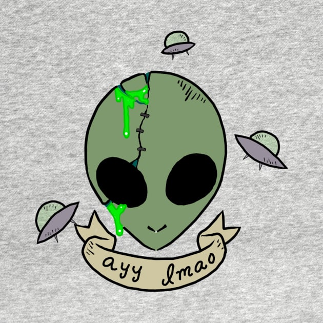 Ayy Lmao by XephKid